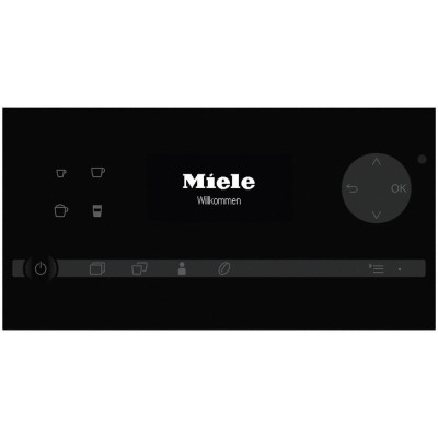 Miele CM 6350 Obsidian Black