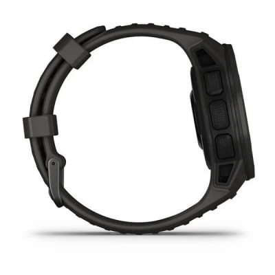 Garmin Approach S60 Premium Black Ceramic Bezel with Black Leather Band (010-01702-03)