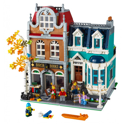 LEGO Книжный магазин (10270)