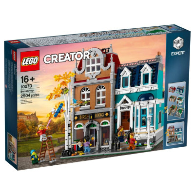 LEGO Книжный магазин (10270)