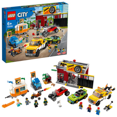 LEGO City Тюнинг-мастерская (60258)