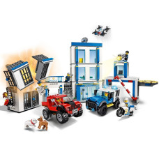 LEGO City Полицейский участок (60246)