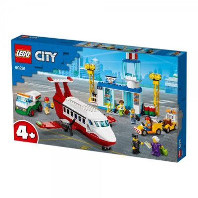 LEGO City Городской аэропорт 286 детали (60261)