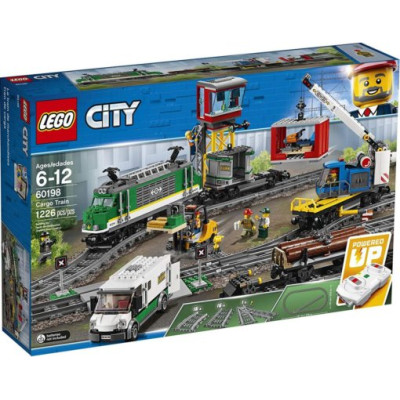 LEGO City Грузовой поезд (60198)