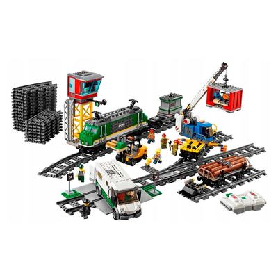 LEGO City Грузовой поезд (60198)