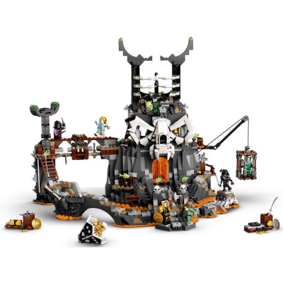 LEGO Ninjago Подземелье колдуна-скелета 1171 деталь (71722)