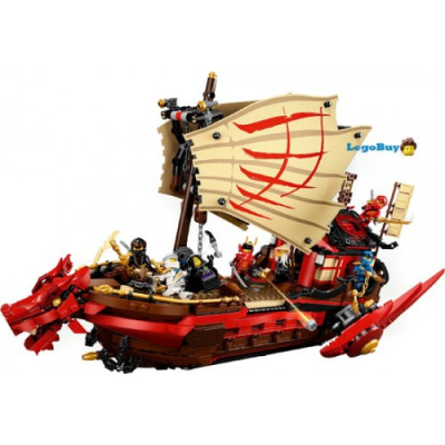 LEGO Ninjago Летающий корабль Мастера Ву (71705)