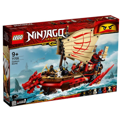 LEGO Ninjago Летающий корабль Мастера Ву (71705)