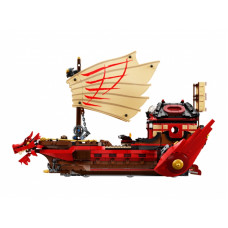 LEGO Ninjago Летающий корабль Мастера Ву (71705)