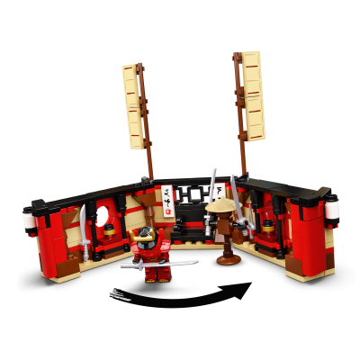 LEGO Ninjago Летающий корабль Мастера Ву (71705)