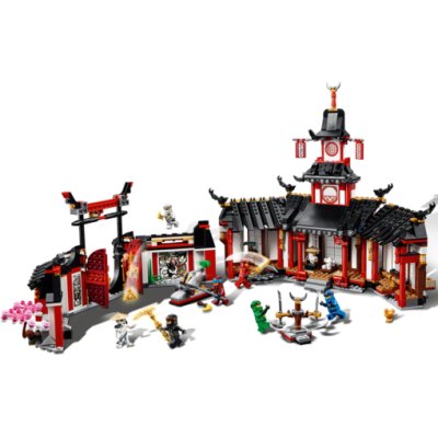 LEGO Ninjago Монастырь спин-джитсу (70670)