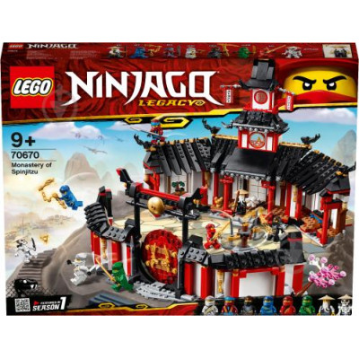 LEGO Ninjago Монастырь спин-джитсу (70670)