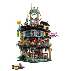 LEGO NINJAGO Movie Ниндзяго Сити (70620)