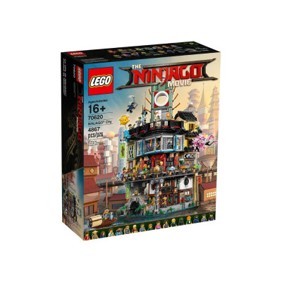 LEGO NINJAGO Movie Ниндзяго Сити (70620)