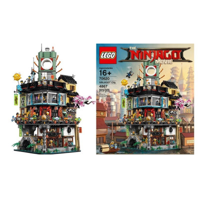 LEGO NINJAGO Movie Ниндзяго Сити (70620)