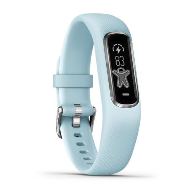 Garmin Vivosmart 4 Azure Blue с Silver Hardware Small/Medium (010-01995-14)