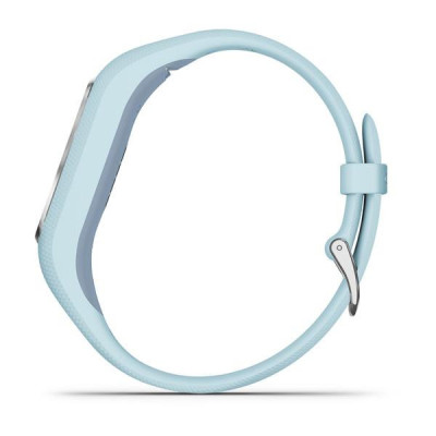 Garmin Vivosmart 4 Azure Blue с Silver Hardware Small/Medium (010-01995-14)