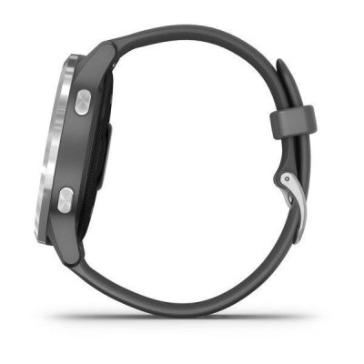 Garmin vivoactive 4 Shadow Gray/Silver (010-02174-03/010-02174-01)