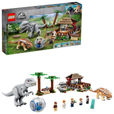 LEGO Jurassic World Индоминус-рекс против Анкилозавра (75941)