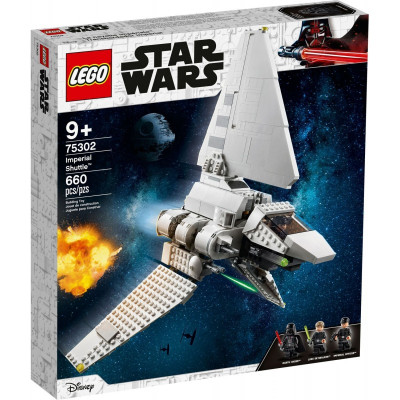 LEGO Star Wars Имперский шаттл (75302)