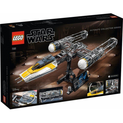 LEGO Star Wars Звёздный истребитель UCS Y-Wing Starfighter (75181)