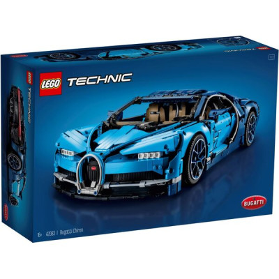 LEGO Technic Bugatti Chiron Бугатти (42083)