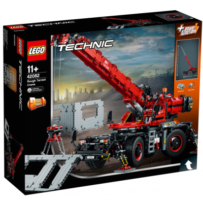 LEGO Technic Подъёмный кран (42082)