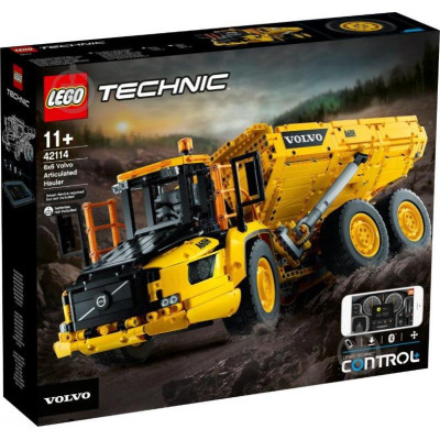 LEGO Technic Сочлененный самосвал 6x6 Volvo (42114)