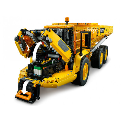 LEGO Technic Сочлененный самосвал 6x6 Volvo (42114)