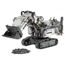 LEGO TECHNIC Экскаватор Liebherr R 9800 (42100)