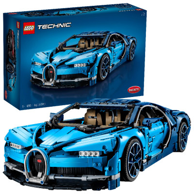 LEGO Technic Bugatti Chiron Бугатти (42083)