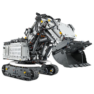 LEGO TECHNIC Экскаватор Liebherr R 9800 (42100)