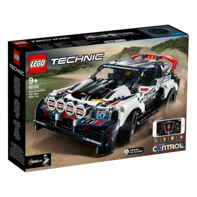 LEGO Technic Гоночный автомобиль Top Gear на управлении (42109)