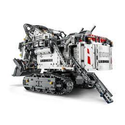 LEGO TECHNIC Экскаватор Liebherr R 9800 (42100)