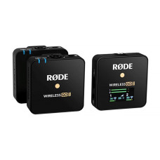 RODE WIRELESS GO II BLACK