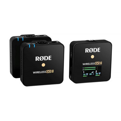 RODE WIRELESS GO II BLACK