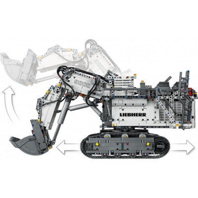 LEGO TECHNIC Экскаватор Liebherr R 9800 (42100)