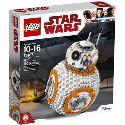 LEGO Star Wars БиБи - 8 (75187)