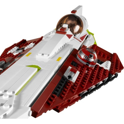 LEGO Star Wars Звёздный истребитель Оби Вана 10215