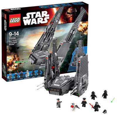 LEGO Star Wars Командный шаттл Кайло Рен (75104)