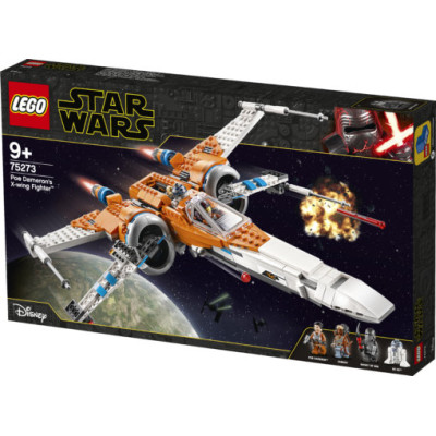 LEGO Star Wars Истребитель типа Х По Дамерона (75273)