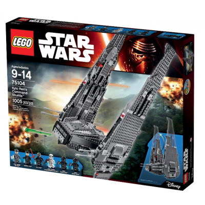 LEGO Star Wars Командный шаттл Кайло Рен (75104)