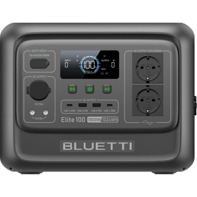 BLUETTI Elite 100 V2 (P-EL100V2-EU-GY-BL-010)