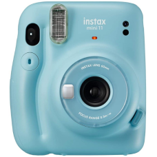 Fujifilm Instax Mini 11 Sky Blue (16655003) + ФОТОПАПЕР (10ШТ)