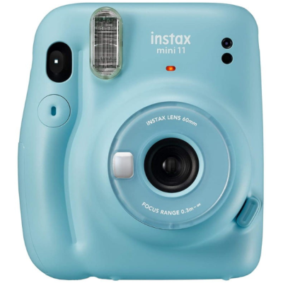 Fujifilm Instax Mini 11 Sky Blue (16655003) + ФОТОПАПЕР (10ШТ)