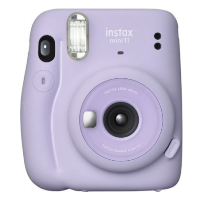 Fujifilm Instax Mini 11 Lilac Purple + ФОТОПАПЕР (20ШТ)