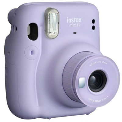 Fujifilm Instax Mini 11 Lilac Purple + ФОТОПАПЕР (20ШТ)