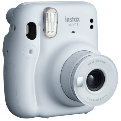 Fujifilm Instax Mini 11 Ice White + ЧОХОЛ + ФОТОПАПЕР (10шт)