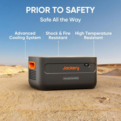 Jackery Додаткова батарея 2000 Plus 2040 Вт*г (90-2000-EUXOR1)