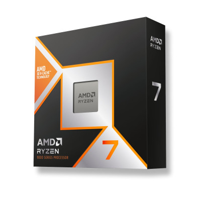 AMD Ryzen 7 9800X3D (100-100001084WOF)